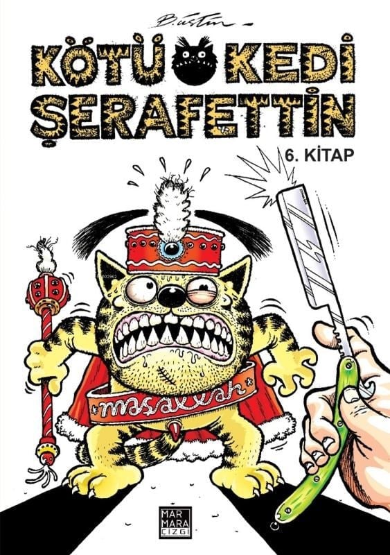 Kötü Kedi Şerafettin Cilt 6