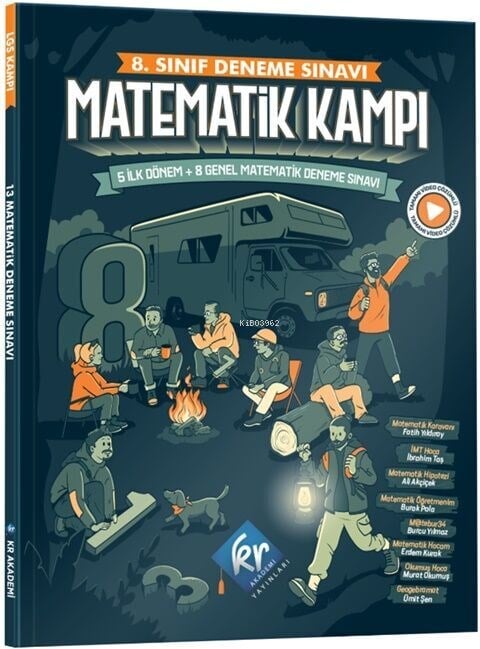 Kr Akademi 8. Sınıf Deneme Sınavı Matematik Kampı