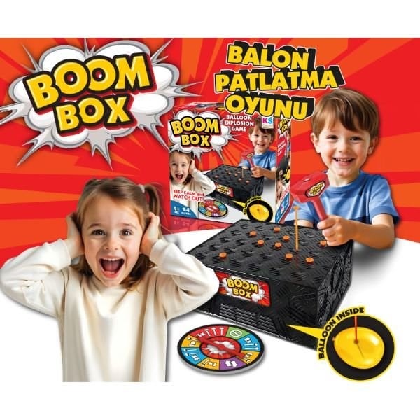 Ks Games Boom Box