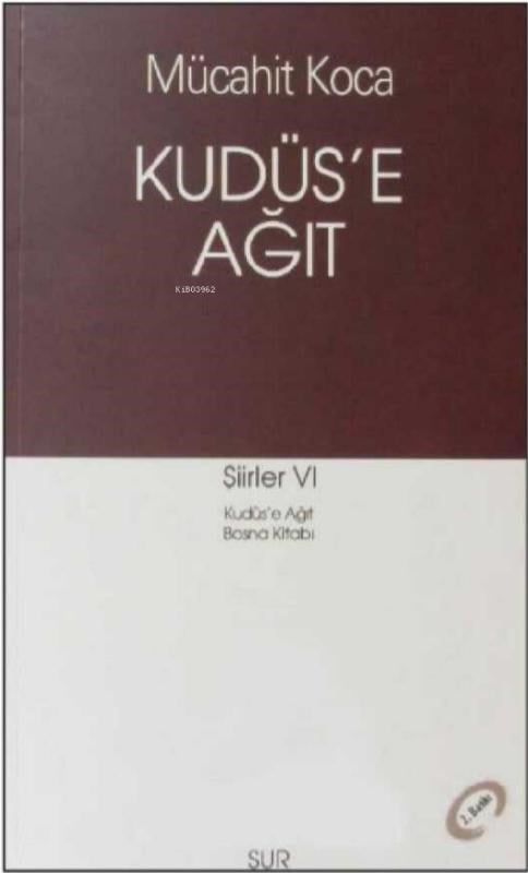 Kudüs'e Ağıt