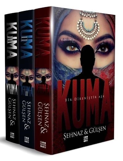 Kuma Serisi (Ciltli 3 Kitap Takım )