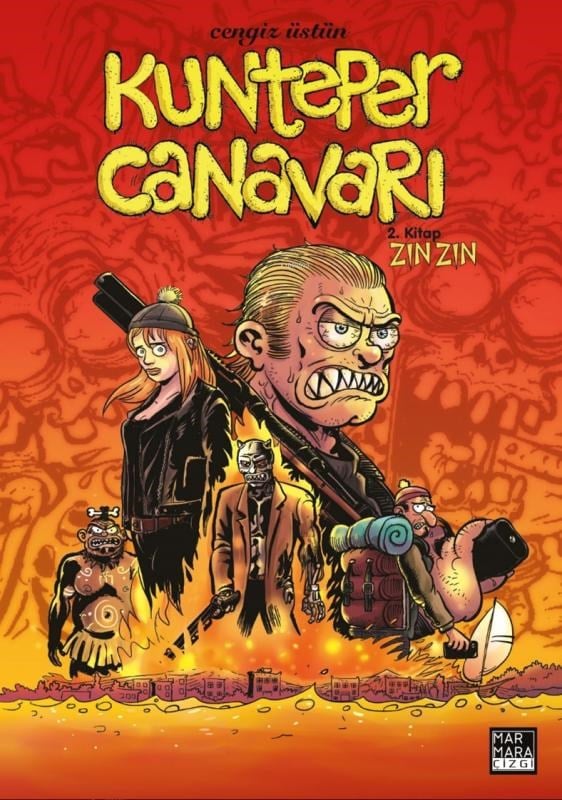 Kunteper Canavarı 2. Kitap – Zın Zın