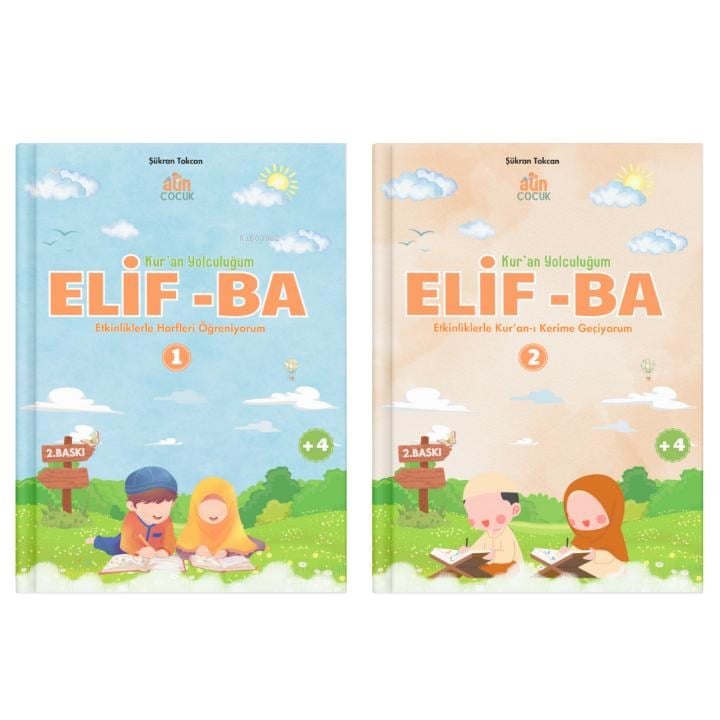 Kur’an Yolculuğum Elif – Ba Seti