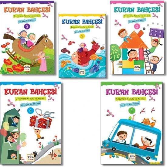 Kur'an Bahçesi / 5 Kitap SET