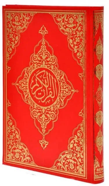 Kuranı Kerim - Sade Arapça - Cami Boy - Seda Yayınevi - Bilgisayar Hatlı
