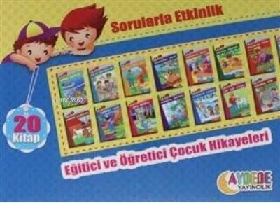 Kutulu   Eğitici Ve Öğretici Çocuk Hikayeleri Dizisi (20 Kitap)