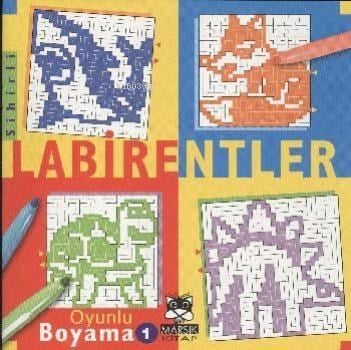 Labirentler Oyunlu Boyama 1