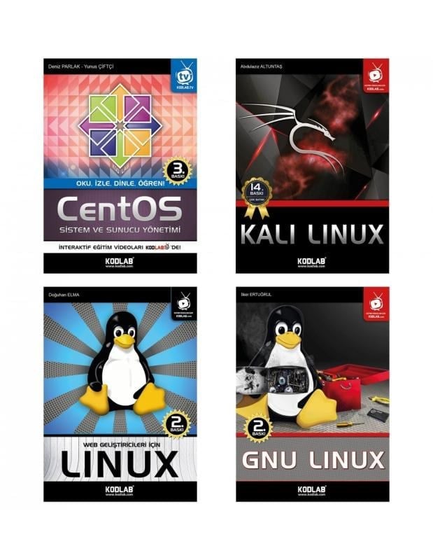 Linux Eğitim Seti