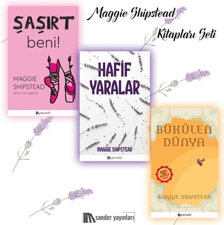 Maggie Shipstead Kitapları Seti