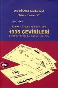 Marks - Engels ve Lenin'den| 1935 Çevirileri