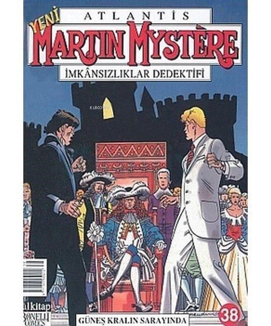 Martin Mystere: Güneş Kralın Sarayında