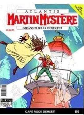 Martin Mystere İmkansızlar Dedektifi Sayı: 119 Cape Rock Dehşeti