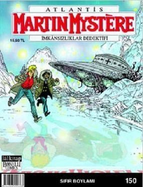 Martin Mystere Sayı 150