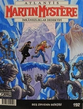 Martin Mystere Sayı: 192 - İmkansızlıklar Dedektifi