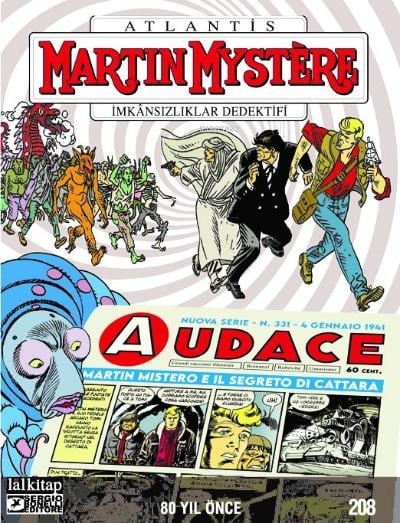Martin Mystere sayı 208 ;80 Yıl Önce