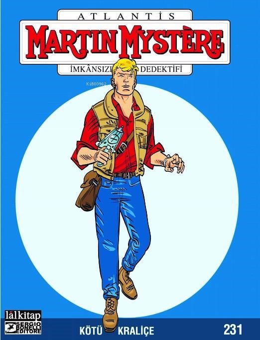 Martin Mystere Sayı 231;Kötü Kraliçe