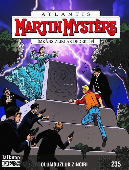 Martin Mystere Sayı 235;Ölümsüzlük Zinciri