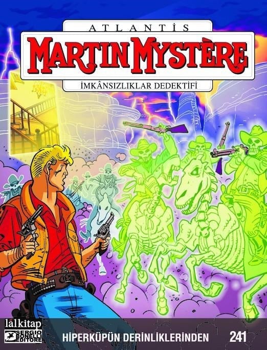 Martin Mystere Sayı 241;Hiperküpün Derinliklerinden