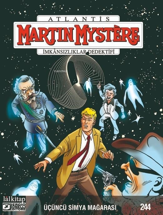 Martin Mystere sayı 244;Üçüncü Simya Mağarası