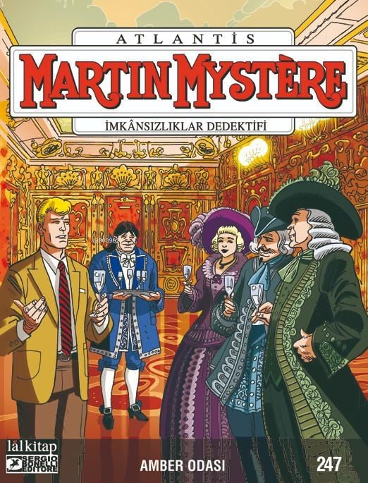 Martin Mystere Sayı 247;Amber Odası