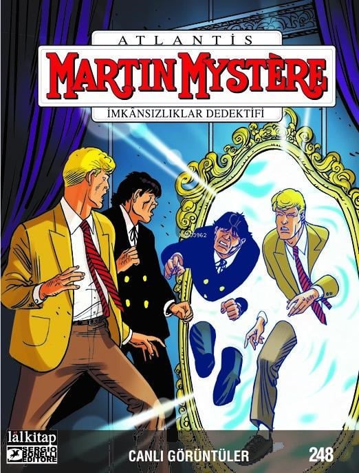 Martin Mystere sayı 248;Canlı Görüntüler