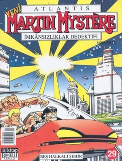 Martin Mystere Sayı - 29 Beş Halkalı Şehir