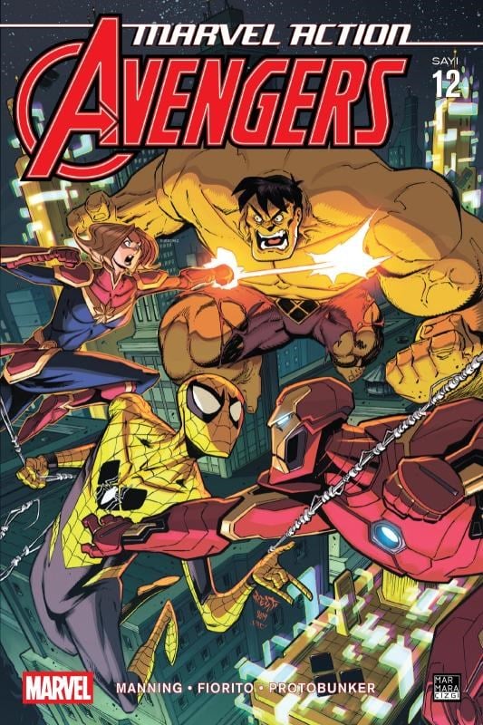 Marvel Action Avengers Sayı 12