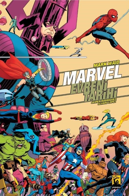 Marvel Evreni Tarihi