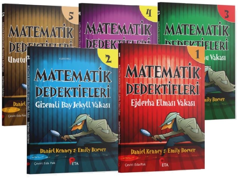 Matematik Dedektifleri Set
