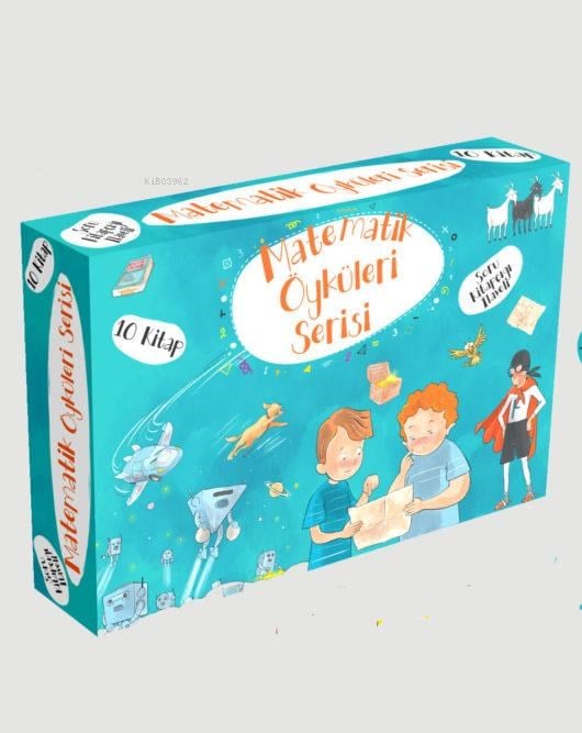 Matematik Öyküleri Serisi Kutulu Set + Soru Kitapçığı