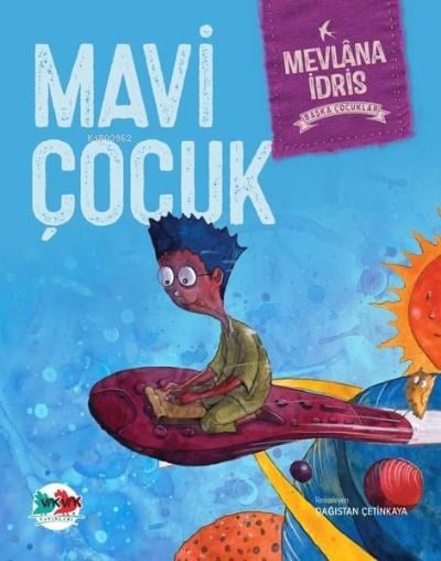 Mavi Çocuk ( Ciltli )