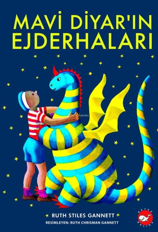 Mavi Diyar’ın Ejderhaları  (Ciltli)