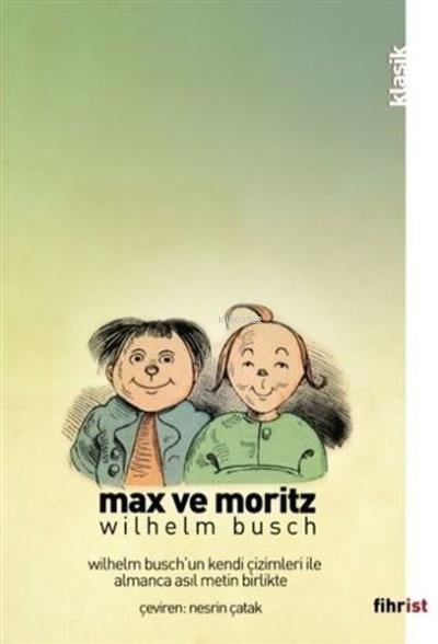 Max ve Moritz (Çizimli)