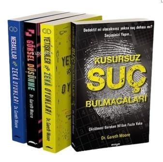 Maya Mantık ve Zekâ Seti – 4 Kitap