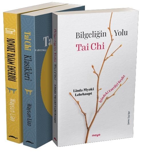 Maya Tai Chi Seti ;3 Kitap