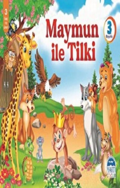 Maymun İle Tilki (3 Boyutlu)