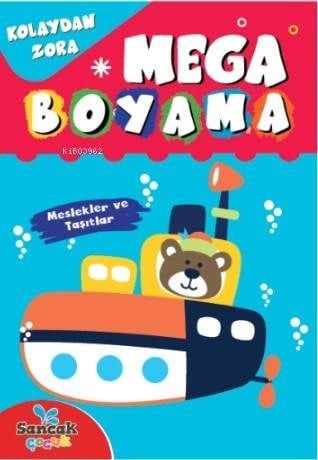 Mega Boyama; Taşıtlar