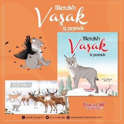 Meraklı Vaşak İz Peşinde
