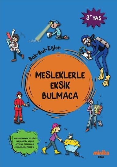 Mesleklerle Eksik Bulmaca