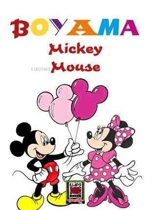 Mickey Mouse Boyama