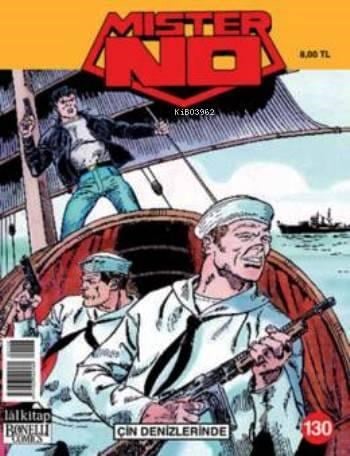 Mister No Sayı: 130 - Çin Denizlerinde
