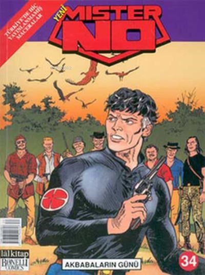 Mister No Sayı - 34 Akbabaların Günü