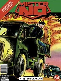 Mister No Sayı - 64 Ateşten Sokaklar