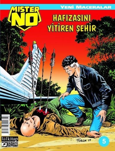 Mister NO Yeni Maceralar Sayı 5 ;Hafızasını Yitiren Şehir