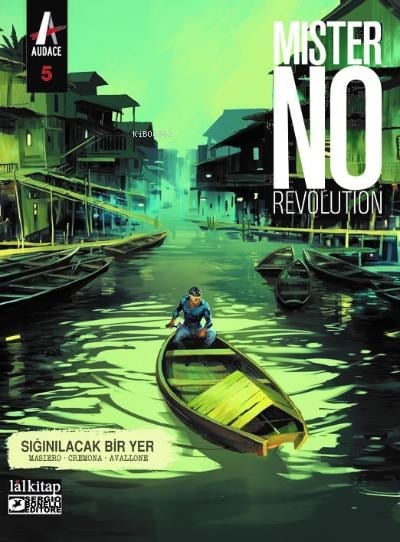 MisterNO Revolution Sayı 5 ;Sığınılacak Bir Yer