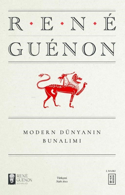 Modern Dünyanın Bunalımı