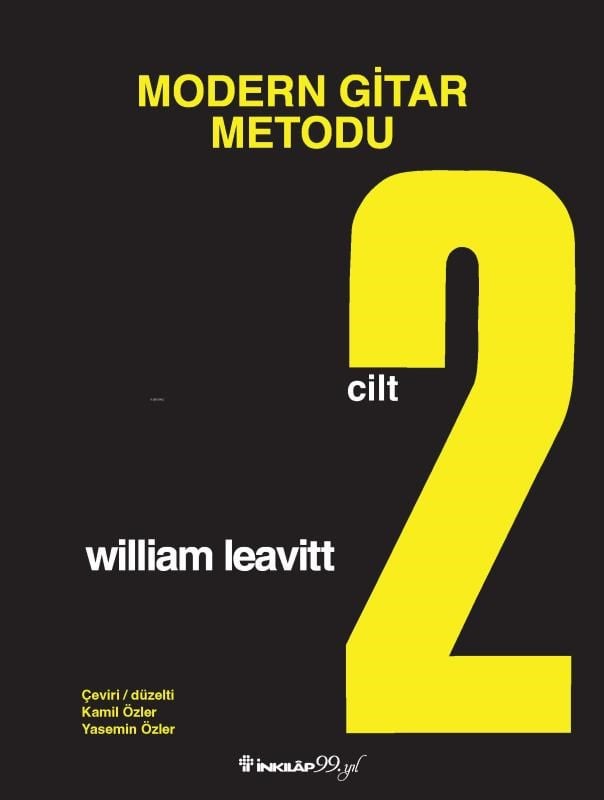 Modern Gitar Metodu Cilt 2