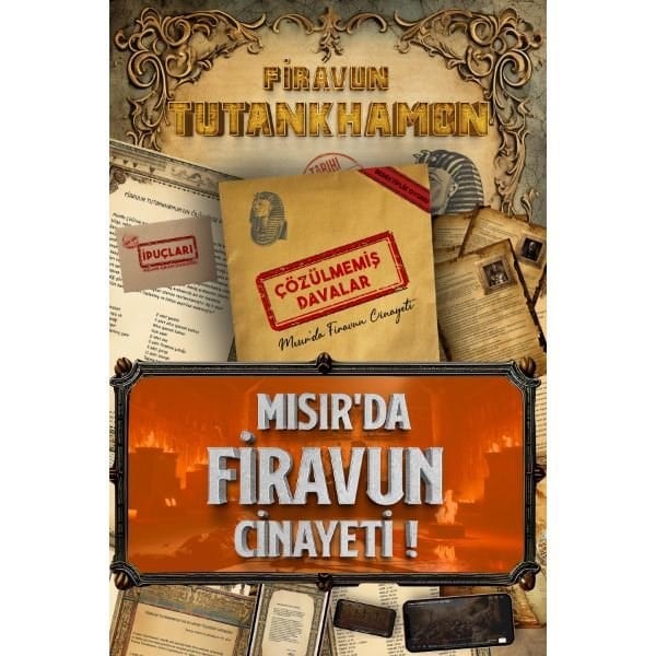 Mole Çözülmemiş Davalar Mısır Da Firavun Cinayeti