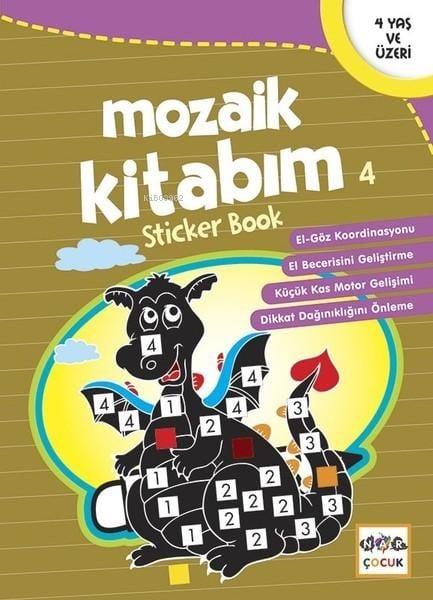 Mozaik Kitabım 4;Sticker Book 2