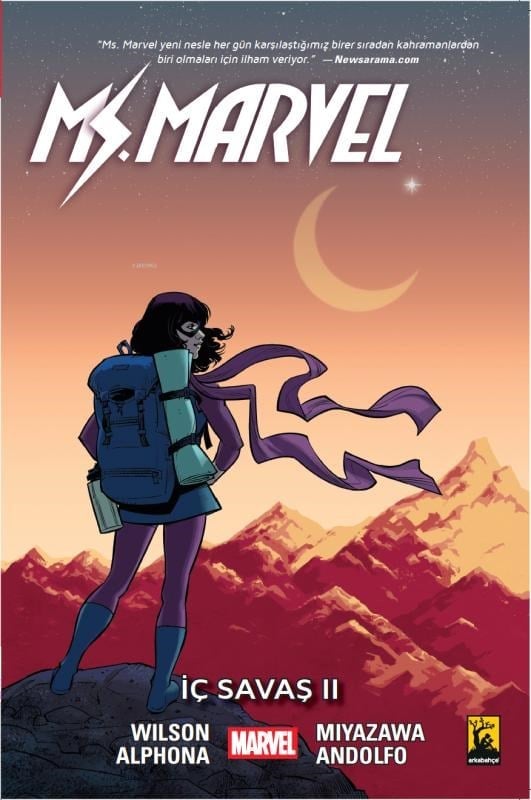 Ms. Marvel Cilt 6;İç savaş II